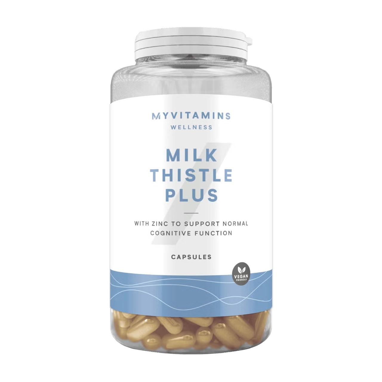 (уцінка термін по 10.25) Комплекс для печінки MyProtein Milk Thistle Plus 60 капс.