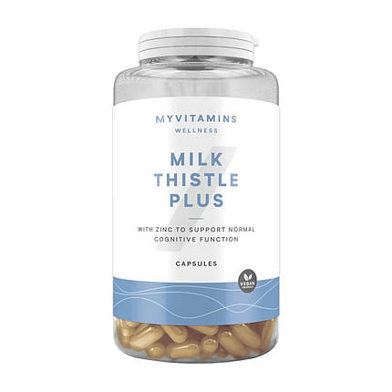 Комплекс для печінки MyProtein Milk Thistle Plus 60 капс., фото 1