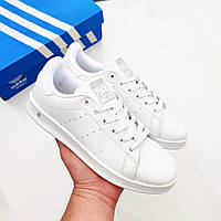 Жіночі кросівки Adidas Stan Smith білі Отличное качество Размер 36(23см)