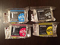 Картридж Epson T1031,1032,T1033,T1034 Оригинал !!!