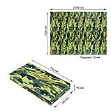 Камуфляжний килимок "Мілітарі" 200х150х1см (236) SW-00000156, фото 2