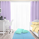 Дитячий складний термокилимок однотонний 2000х1500х10мм Блакитний (297) SW-00001190, фото 7