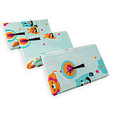 Дитячий складаний розвиваючий термокилимок 150х200х1см "Морський світ | Ліс" (271) SW-00001310, фото 2