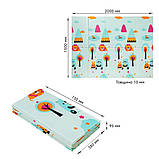 Дитячий складаний розвиваючий термокилимок 150х200х1см "Морський світ | Ліс" (271) SW-00001310, фото 3