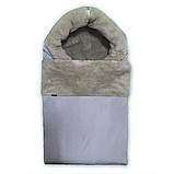 Зимовий конверт-ковдра для новонародженого, фото 8