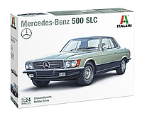 Сборная модель автомобиля Mercedes Benz 500 SLC Italeri 3633 1:24