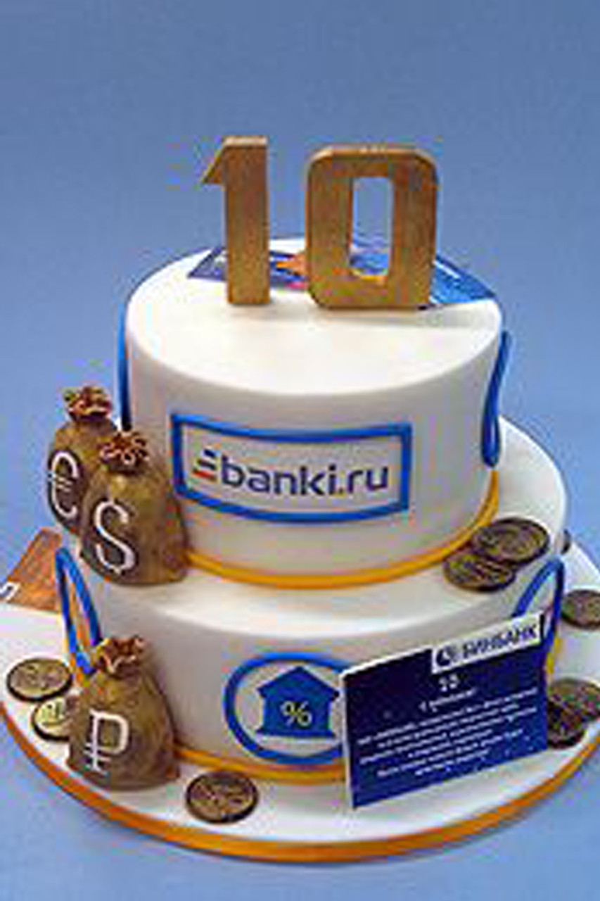 Корпоративні торти, фото 1