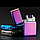 Запальничка електроімпульсна плазмова дугова USB у коробці Lighter No2000, фото 9