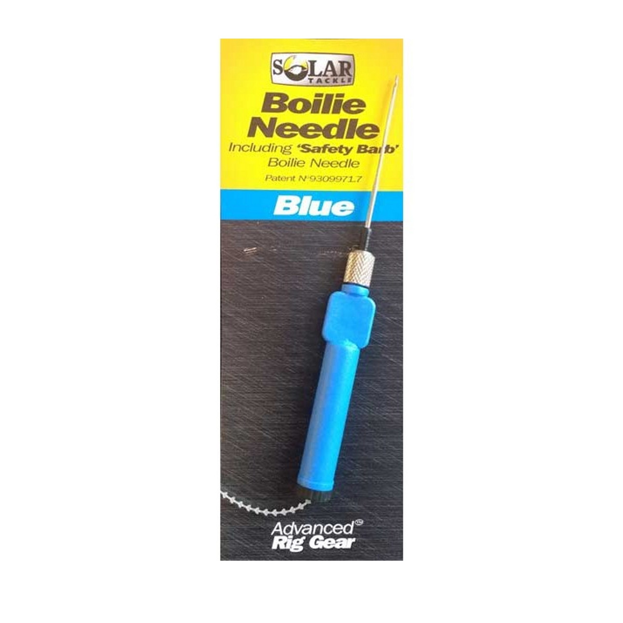 Голка для бойлів Solar Boilie Needle, Blue