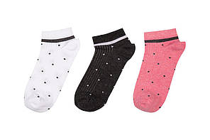 Шкарпетки жіночі укорочені Vivioji — 646 розмір 23 (90646) в уп. 6 шт.