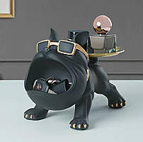 Ключниця-Органайзер для дрібниць Бульдог