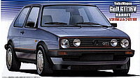 Сборная модель авто Volkswagen Golf GTI 16V Rabbit Fujimi 126753 1/24