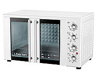 Электродуховка Liberton LEO-500 White настольная с конвекцией 50 л