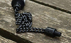 Ланцюжок Solar Tackle Black Stainless Chain Stainless Ended 5 "