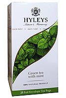 Чай Hyleys Зеленый с мятой в пакетиках 25 шт (58352)