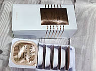 Нічна маска для обличчя із золотом та гіалуроном Venzen Gold Pudding Sleeping Mask 6 шт. по 5 мл