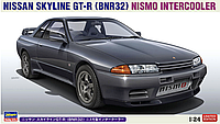 Збірна модель авто Nissan Skyline GT-R (BNR32) Nismo Hasegawa 20611 1/24