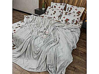 Плед на кровать 150*200 серый ТМ LeLIT