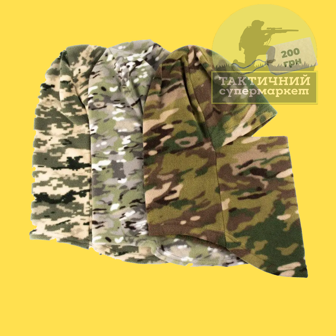 Тактична Флісова Балаклава всі кольори