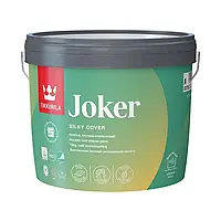 Матовая стойка к мытью краска Tikkurila Joker 9 л