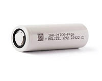 Аккумулятор Li-Ion 21700 Molicel INR21700-P42A 4200мАч 45A