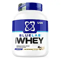 Протеин многокомпонентный USN BlueLab 100% Whey Protein Blend 2041 г (60 порц.)