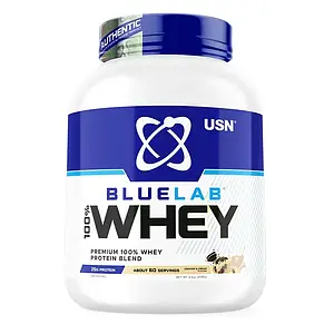Протеїн багатокомпонентний USN BlueLab 100% Whey Protein Blend 2041 г (60 порц.)