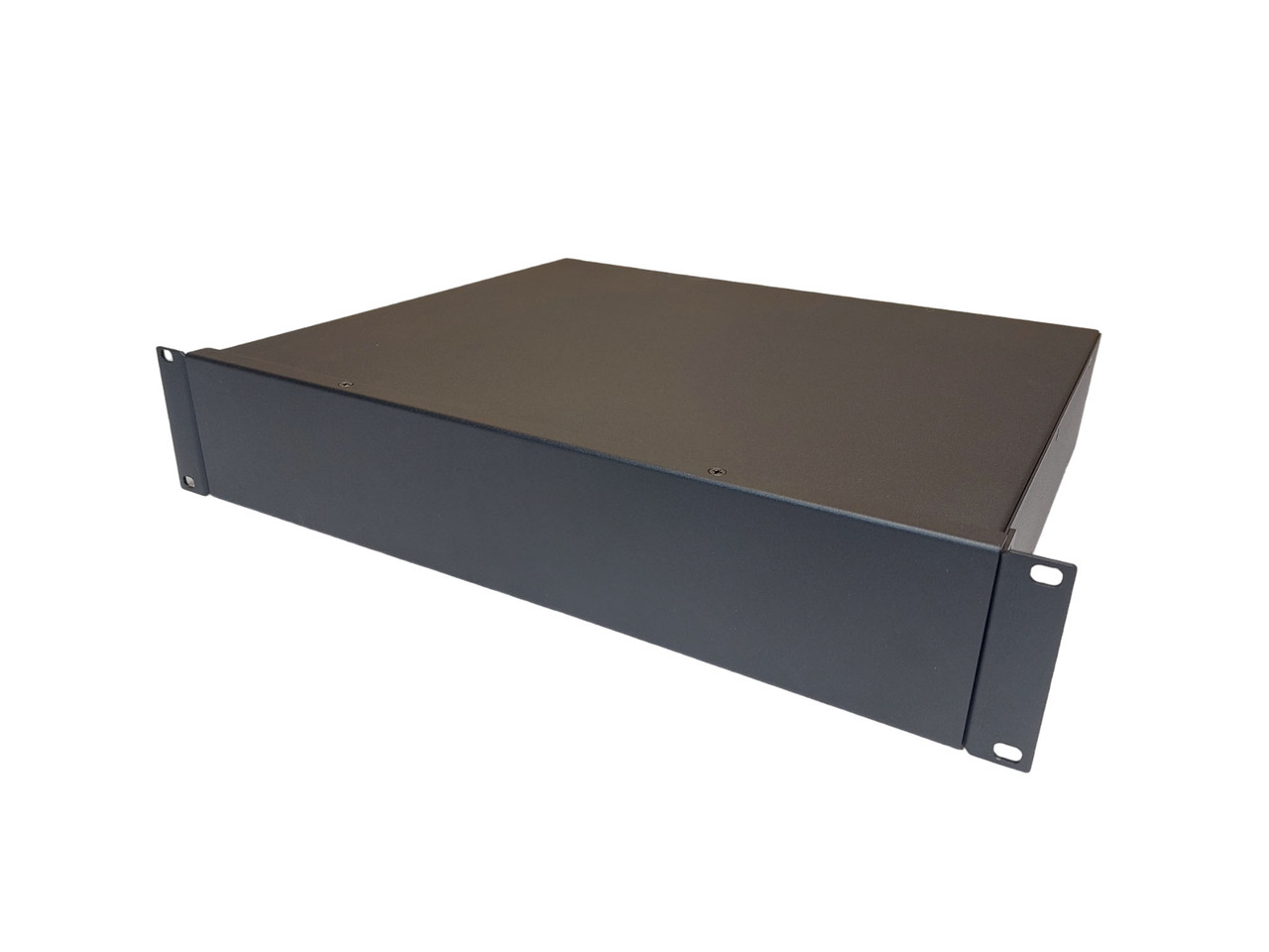 Корпус металевий MiBox Rack 2U, модель MB-2370SP (Ш483(432) Г372 В88) чорний