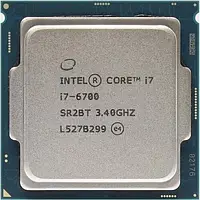 Процессор Intel Core i7-6700 4 GHz. 4-Ядер/8-потоков. Soket - 1151