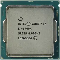 Процессор Intel Core i7-6700K 4.2 GHz. 4-Ядер/8-потоков. Soket - 1151