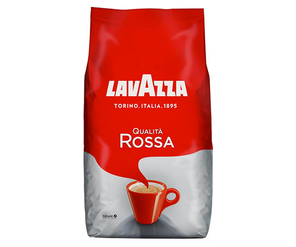 Кава Lavazza Qualita Rossa в зернах 1 кг Італія, фото 1