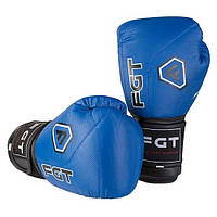 Боксерские перчатки FGT Cristal FT-2815 Flex 12oz Синий