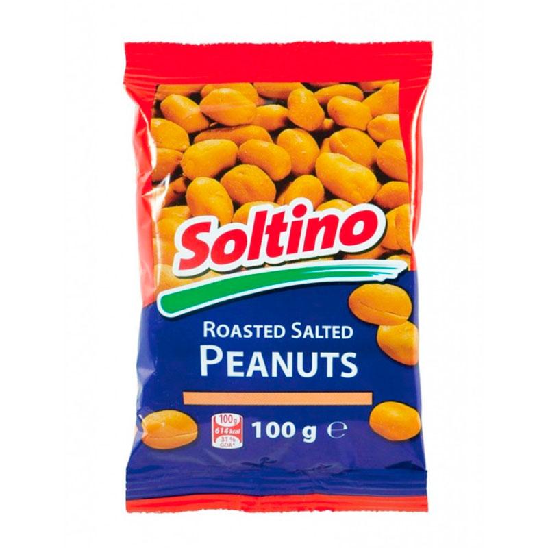 Арахіс Soltino солоний 100 г, фото 1