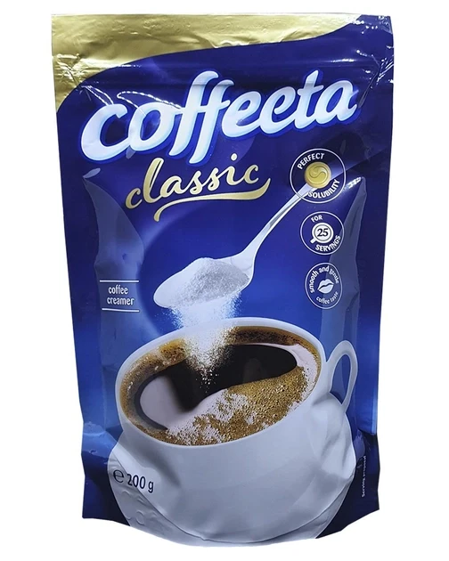 Сухі вершки Coffeeta 200 г, фото 1