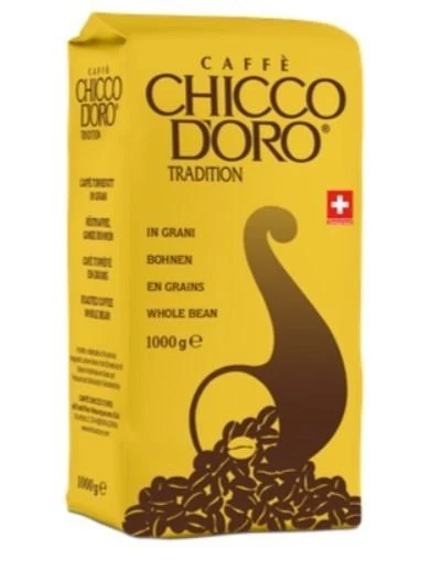 Кава в зернах Chicco DOro Tradition 1кг, фото 1