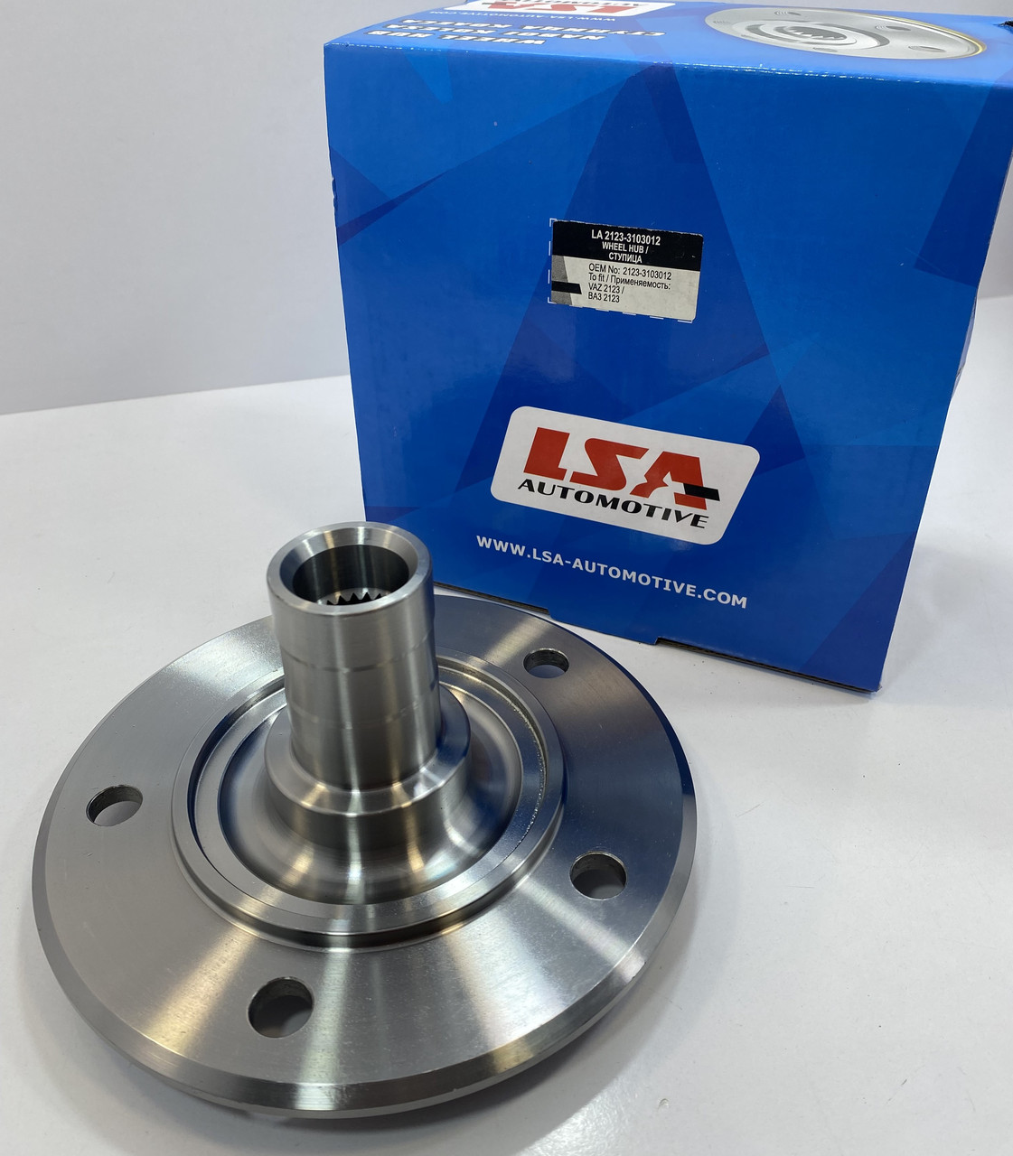 Ступиця передня ВАЗ 2121 Нива LSA Словаччина, фото 1