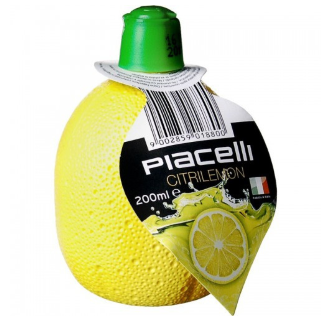 Концентрат лимонний Piacelli 200 мл, фото 1