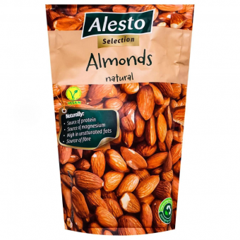 Мигдаль Alesto сушений 200 г, фото 1