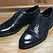 Темно синє чоловіче взуття 39 розмір, фото 4