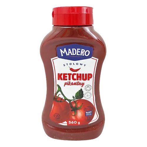 Кетчуп гострий Madero Pikantny 560 мл, фото 1
