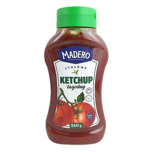 Кетчуп ніжний Madero lagodny 560g, фото 1