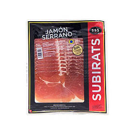 Нарізання Хамон Subirats Jamon Serrano 250 г