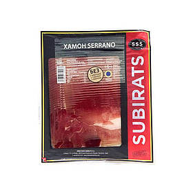 Нарізання Хамон Subirats Jamon Serrano 500 г