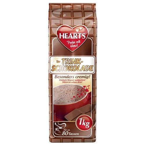 Капучино Hearts Trink Shocolade із шоколадним смаком 1 кг, фото 1