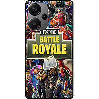 Силіконовий чохол бампер для Xiaomi Redmi Note 13 Pro Plus 5G гра Fortnite Фортнайт