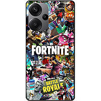 Силіконовий чохол бампер для Xiaomi Redmi Note 13 Pro Plus 5G з картинкою Fortnite Фортнайт