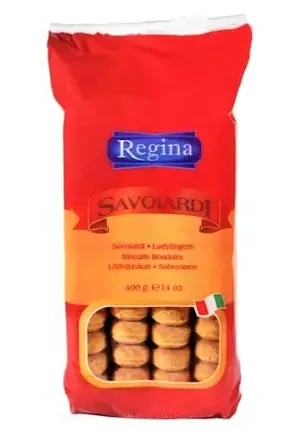 Бісквітне печиво Savoiardi Regina 400 г, фото 1