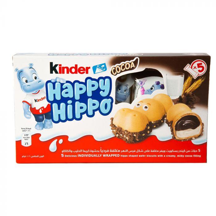 Печиво Kinder Happy Hippo шоколад 100 г, фото 1