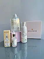 Набір Hollyskin Snail Smart Basic Care з муцином равлика