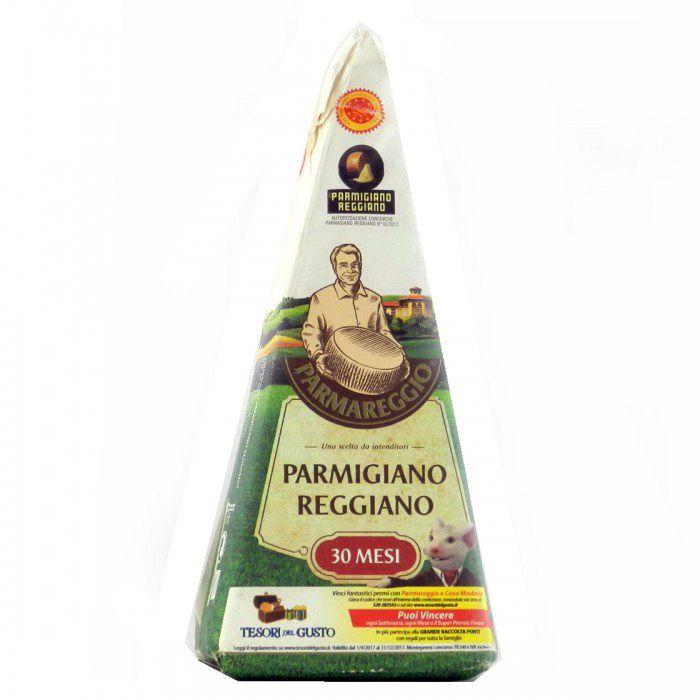 Сир пармезан Parmigiano Reggiano 30 місяців 250 г, фото 1